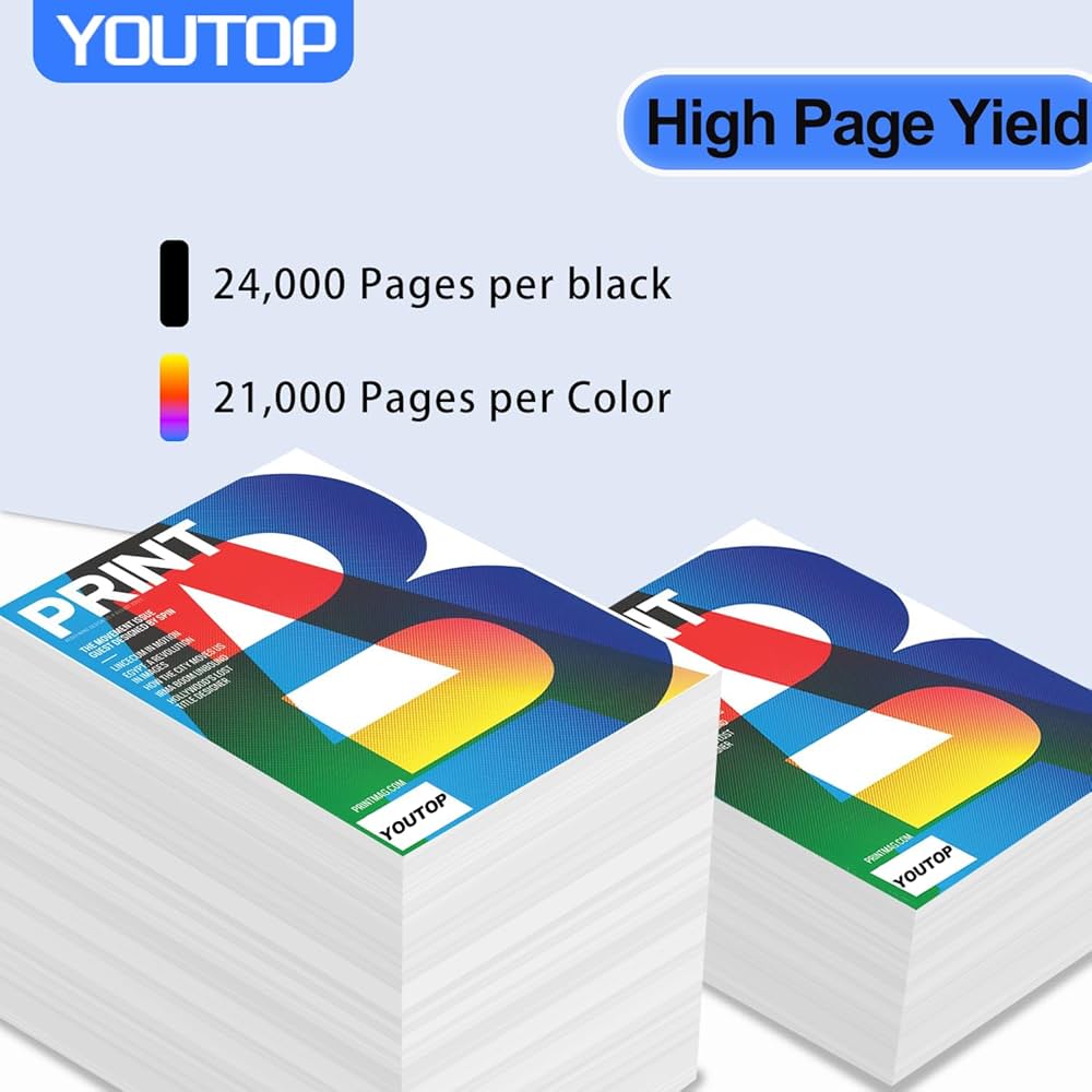 Amazon.com: YOUTOP 4PK TN-221 TN221 Toner Cartridge